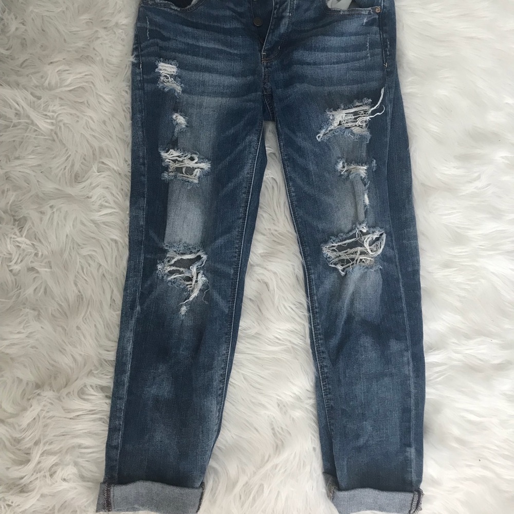 American Eagle Tomgirl Jeans